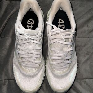 Adidas x parley 4d run 1.0 LTD White iridescent running shoes